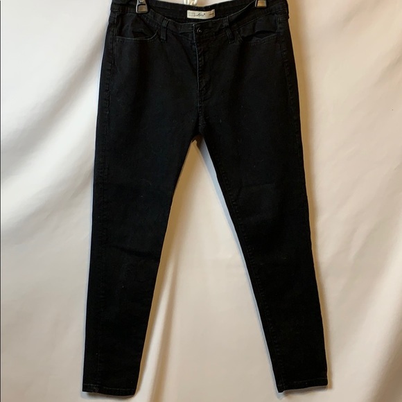 Levi's Denim - Levi’s black denim jeans